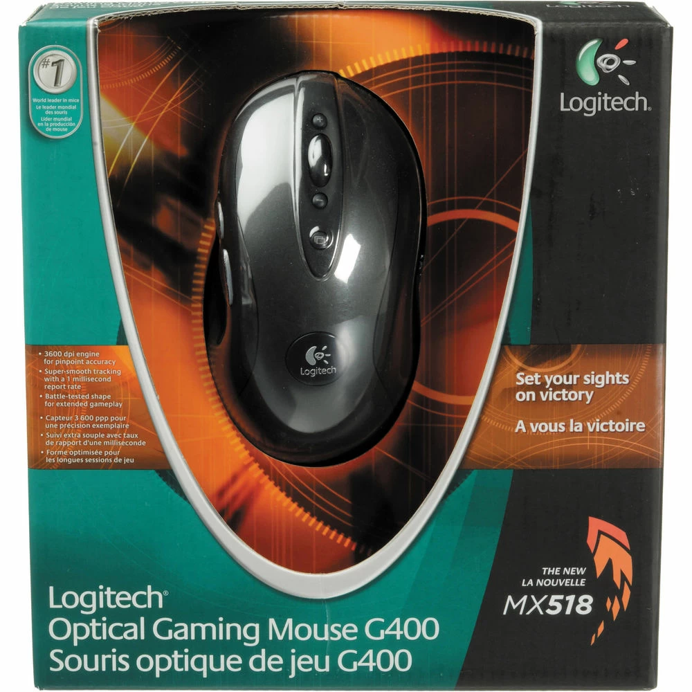 Logitech G400 Optical Gaming Mouse