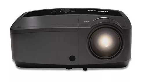 InFocus IN124x XGA DLP Network Projector, 4200 Lumens, HDMI, 2GB