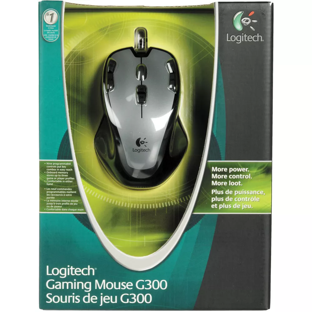 Mouse Logitech Gaming G300s