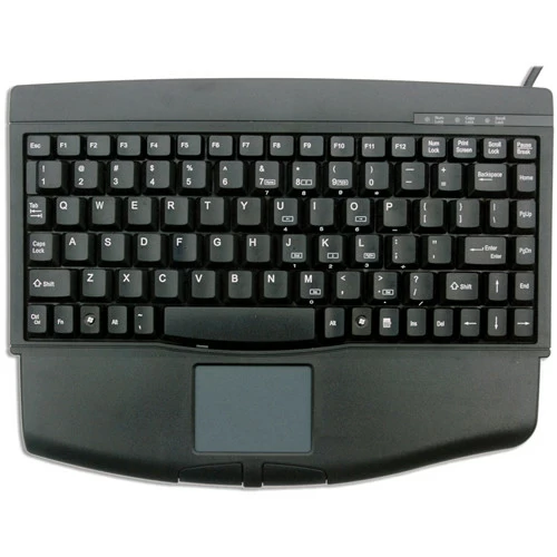 Samarbejde Udførelse Vise dig Solidtek Mini USB Keyboard with Touchpad Mouse