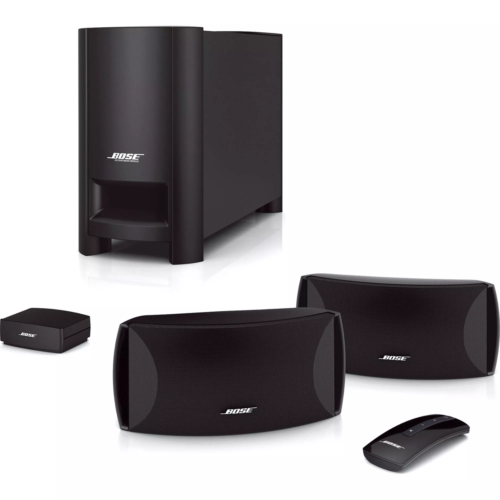 Bose acoustimass 2024 2.1 system