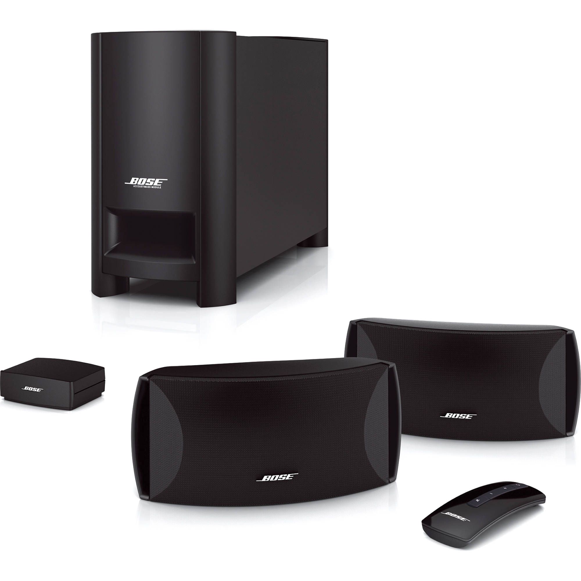 Bose Cinemate Digital Home Theater Speaker System Review Bose CineMate Series II Digital Home Theater Speaker System