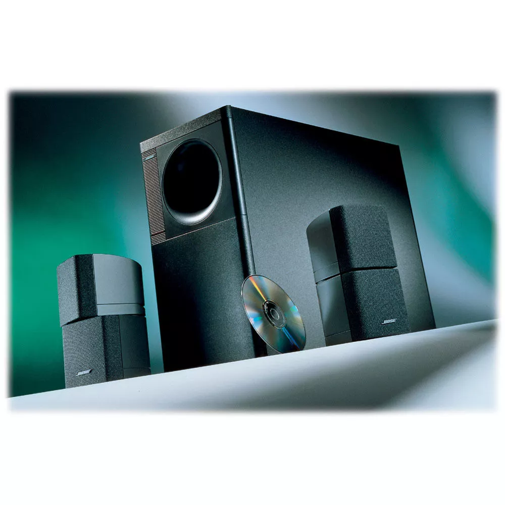 Ugle Rykke Påstået Bose Acoustimass 5 Series III Speaker System (Black)