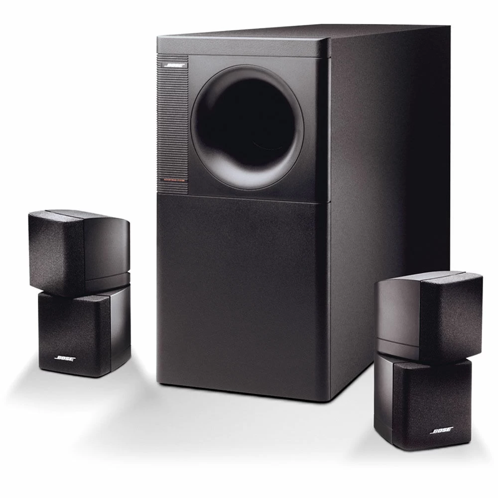 Bose acoustimass home theater best sale speaker system