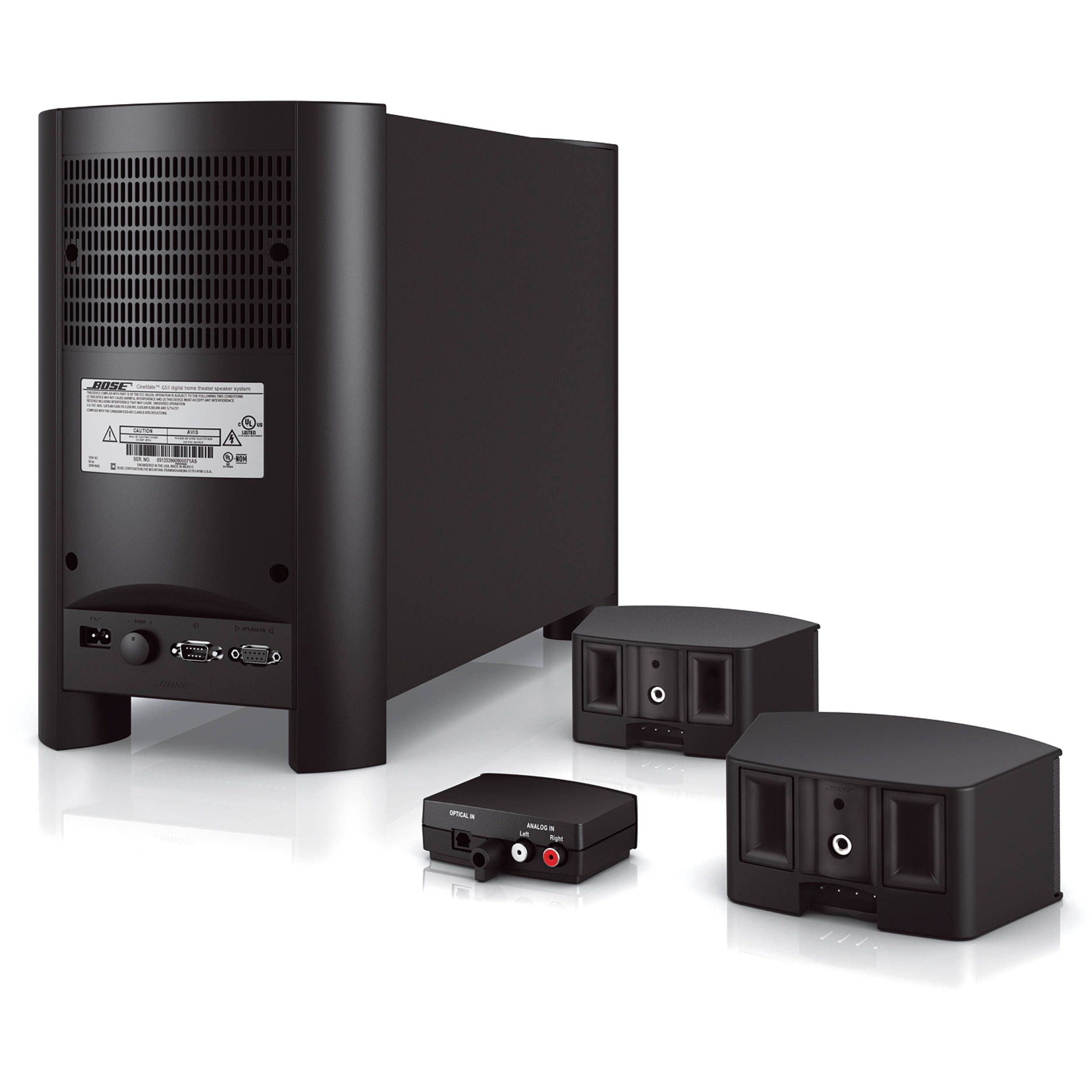 BOSE Cine Mate series II | gulatilaw.com