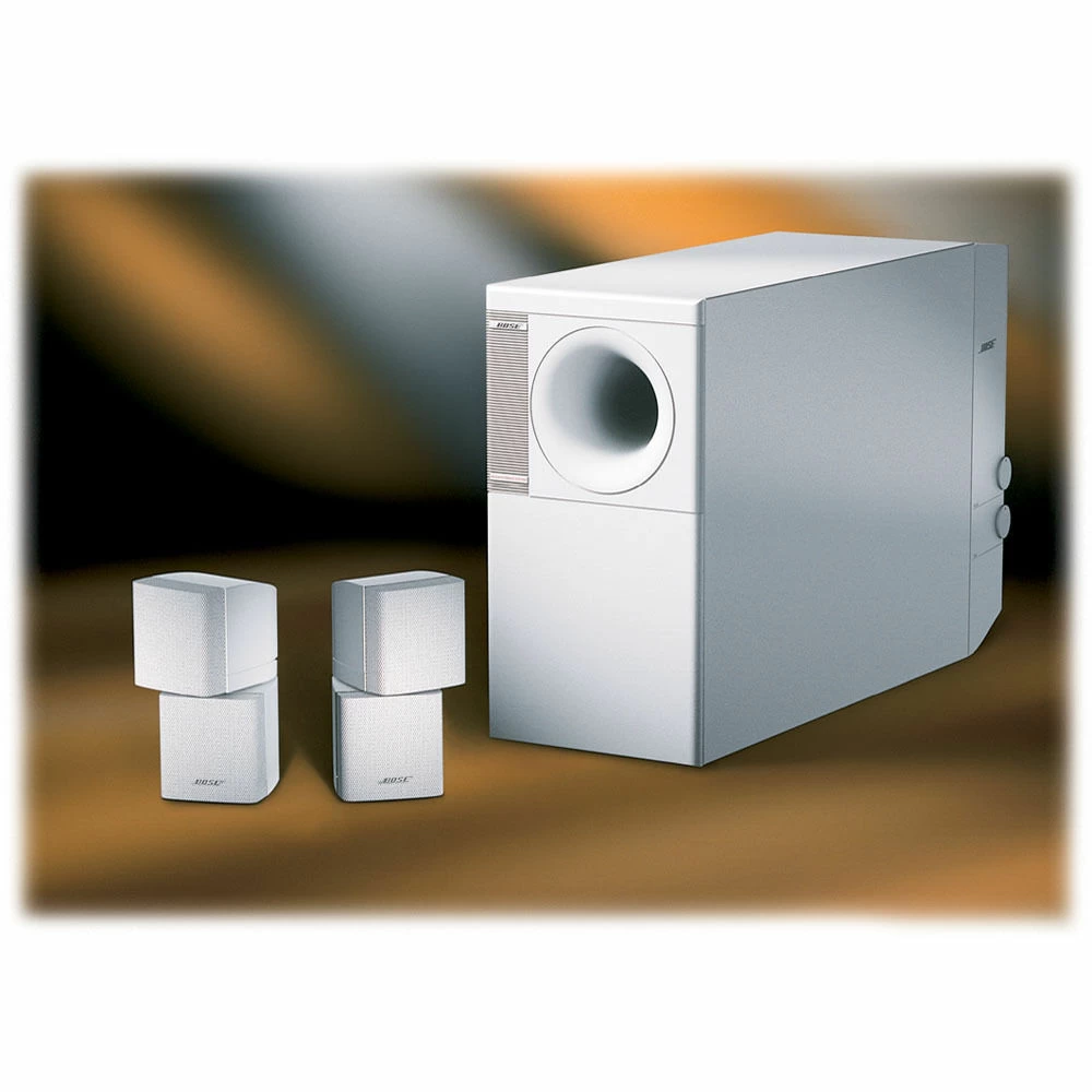 Bose Acoustimass 5 Series III Speaker System (White)