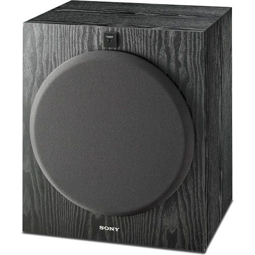 sony powered subwoofer