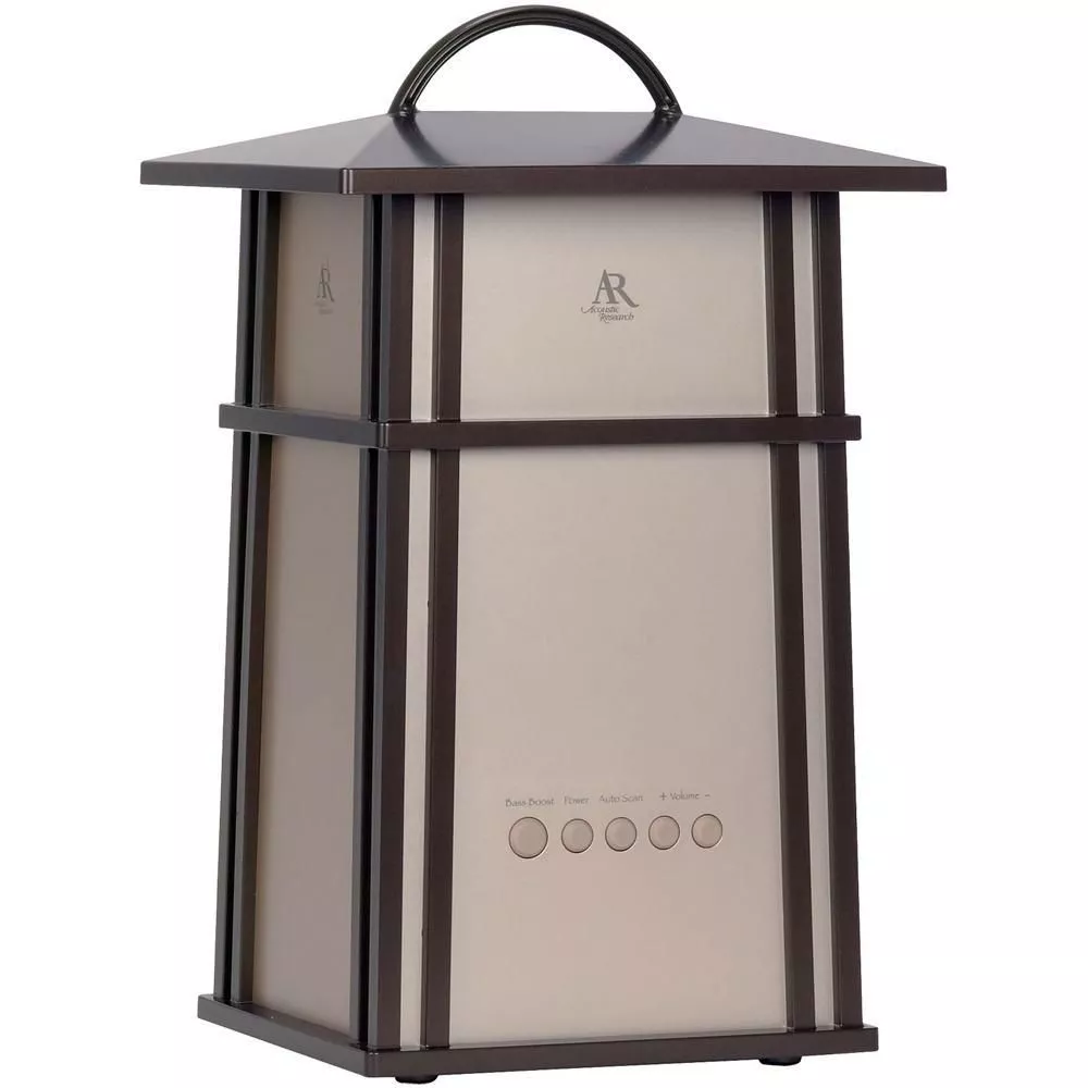 Acoustic research lantern store speaker