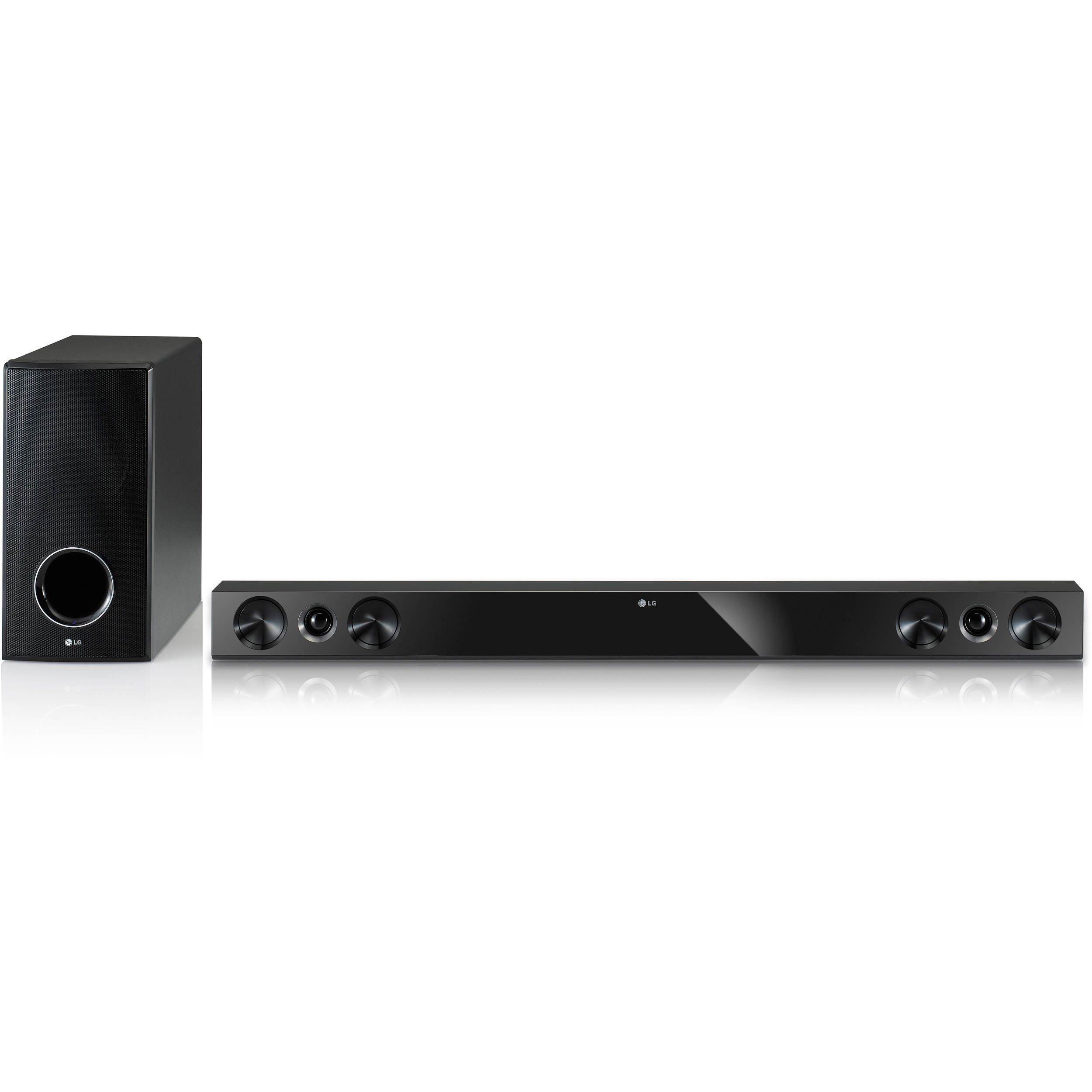 LG Electronics NB3520A Sound Bar Audio System with Bluetooth Connectivity