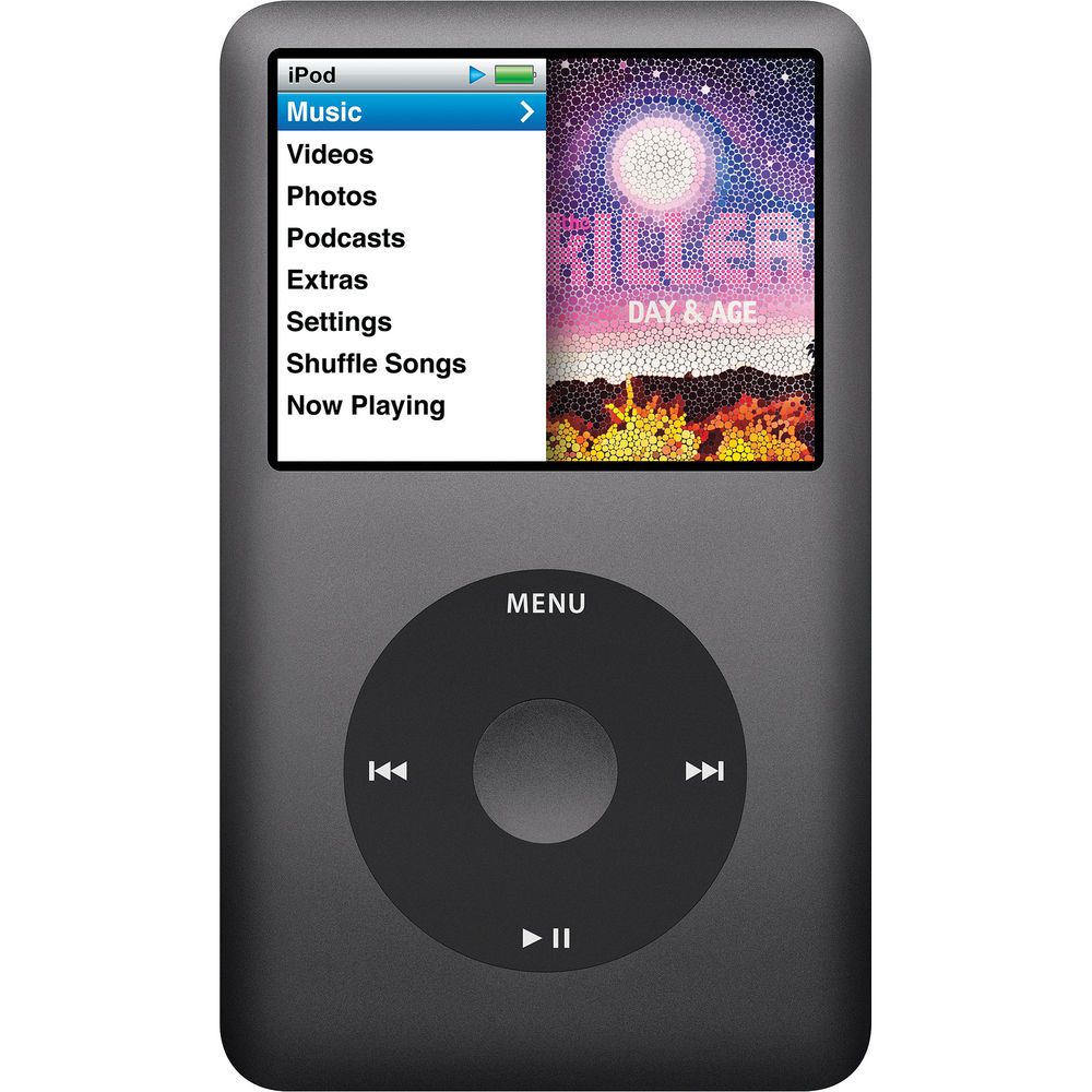 Apple 160GB iPod classic (Black, Current Model)