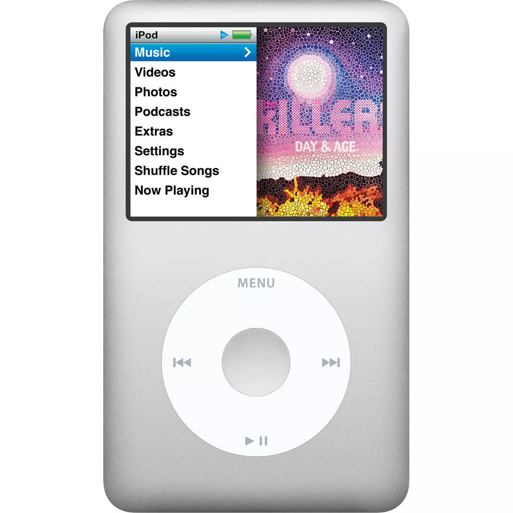 Apple 160GB iPod classic (Silver, Current Model)