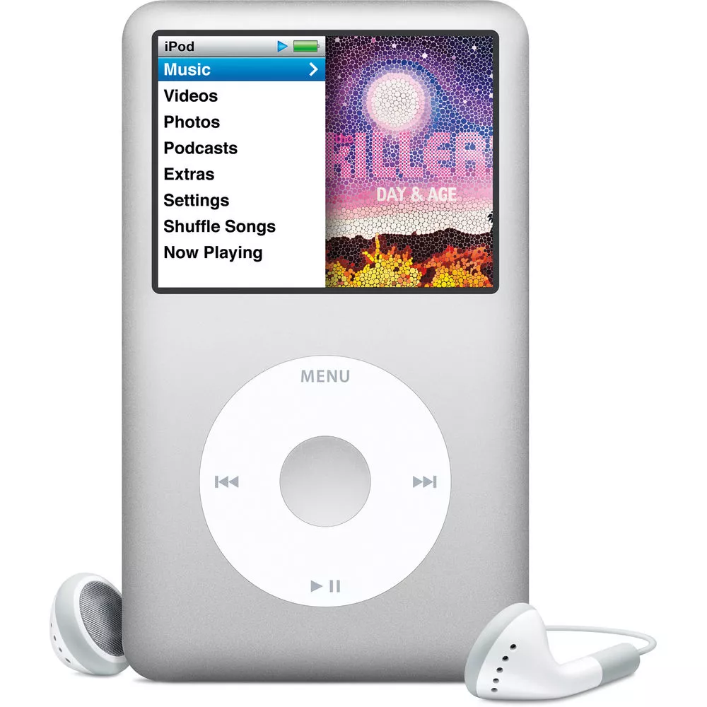 逆輸入 classic iPod APPLE ポータブルプレーヤー IPOD 160GB2009 CLSC ...