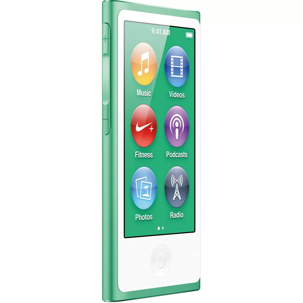 Apple 16GB iPod nano (Green) (7th Generation)