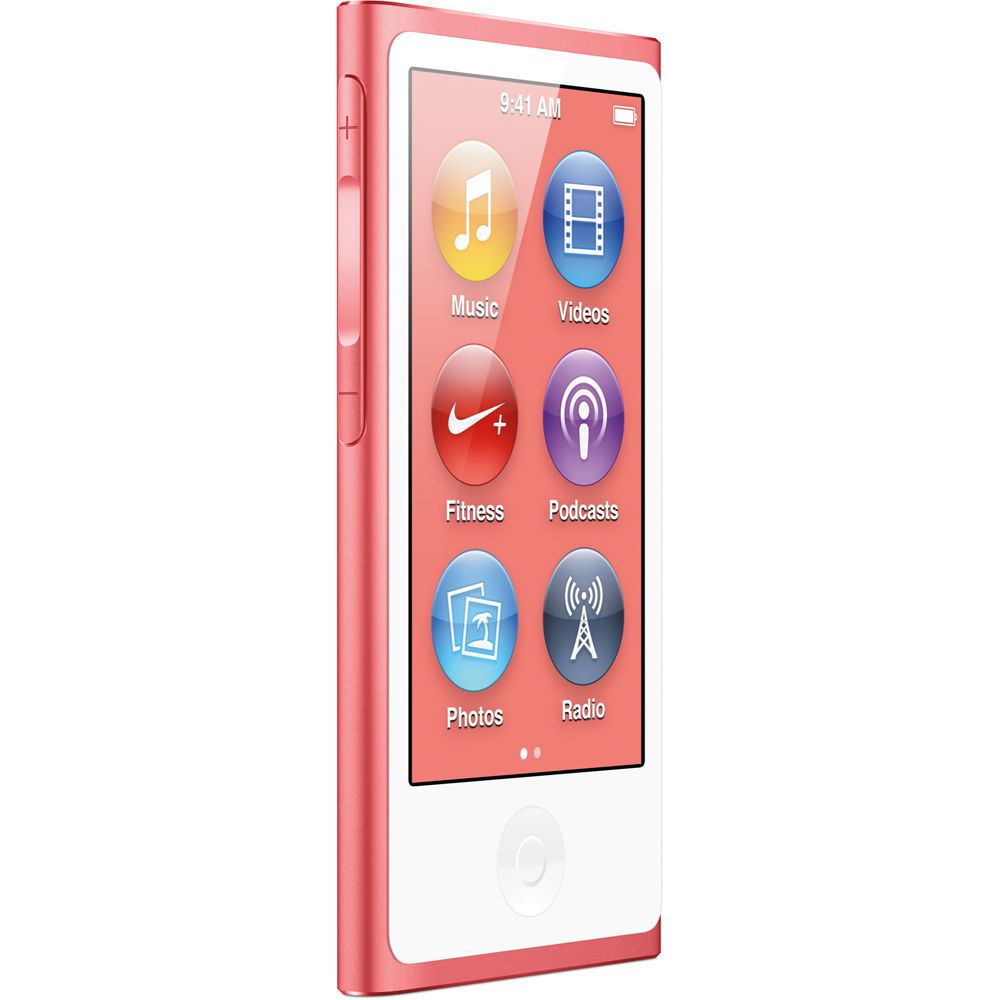Apple 16GB iPod nano (Pink) (7th Generation)