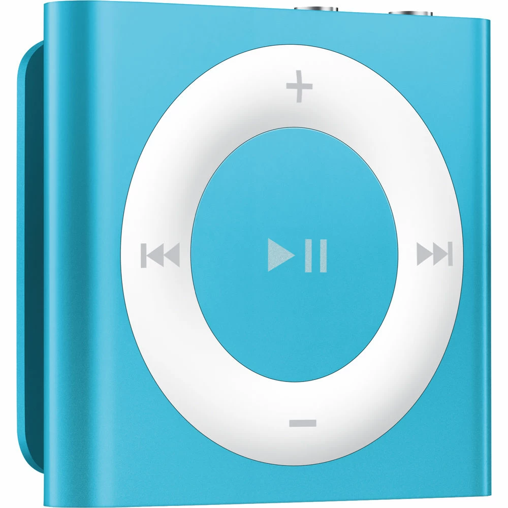 生産完了商品 APPLE iPod shuffle ☆未使用品 - ポータブルプレーヤー