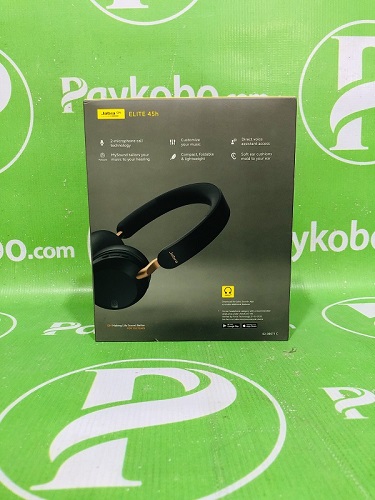Buy Jabra Elite 45h Wireless On-Ear Headphones with Microphone