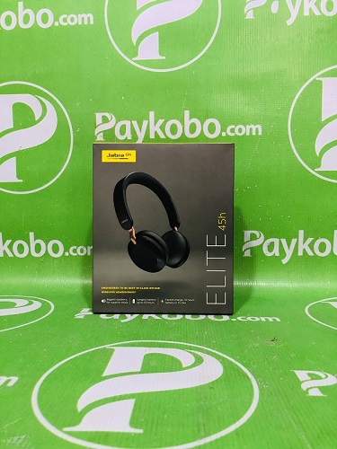 Bluetooth Headphones Jabra Elite 45h Titanium Black Titanium Black