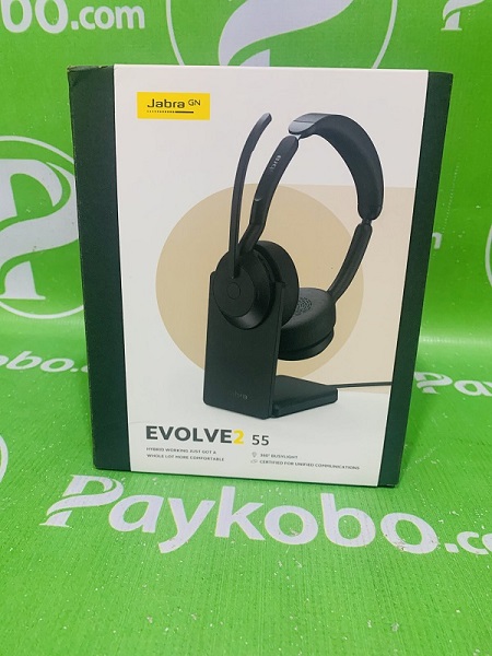 Buy Evolve2 55 Link390a UC Stereo with Charging Stand Online In