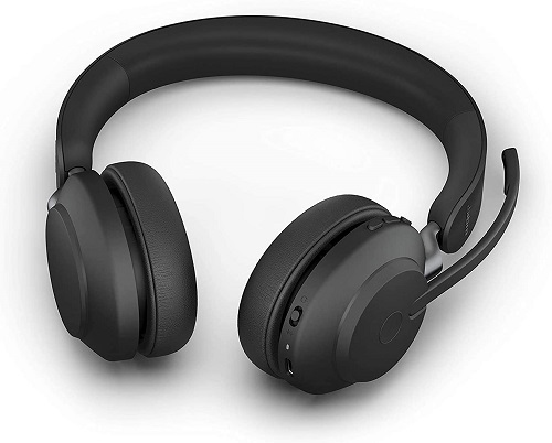 Buy Jabra Evolve2 65 MS Stereo USB-A Wireless On-Ear Headset w - Main Image