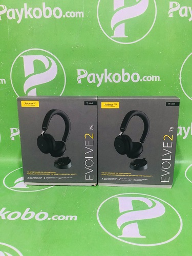 Buy Jabra Evolve2 75 PC Wireless Headset with Charging Stand