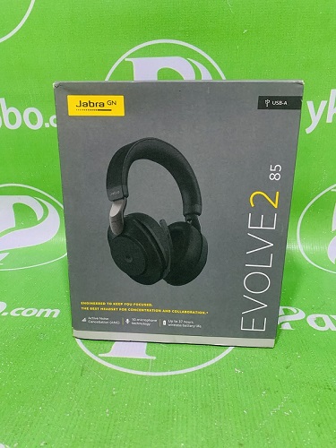 Buy Jabra Evolve2 85 MS Wireless Headset with Link380a, Stereo