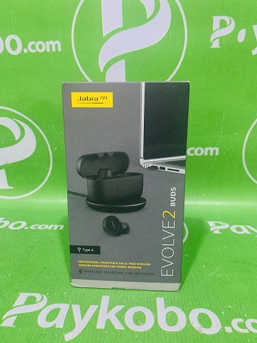 Buy Jabra Evolve2 Buds - USB-C In-Ear Bluetooth Earbuds (UC) with