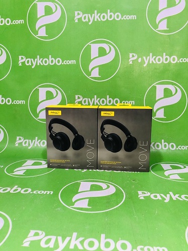 Buy Jabra Move Style Edition, Black Online In Nigeria Paykobo