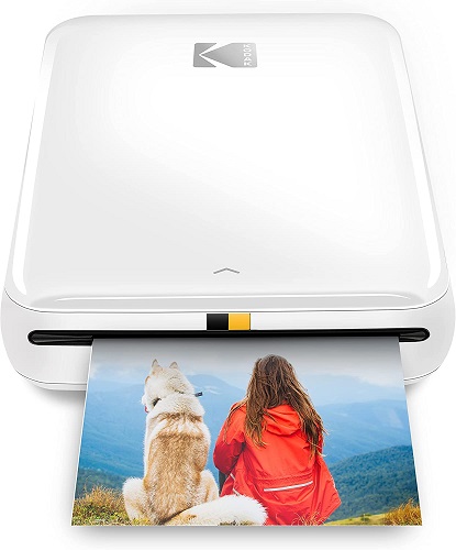 Kodak Step Wireless Mobile Photo Mini Printer