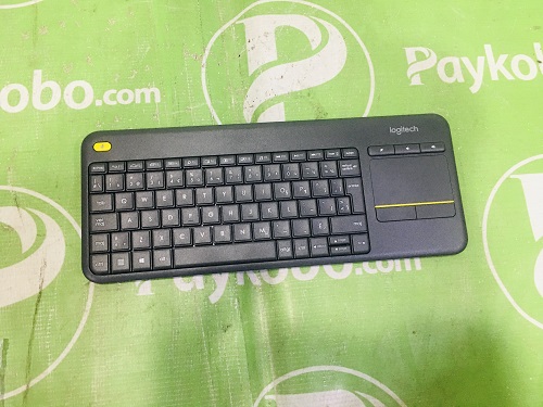 Buy Logitech K400 Plus Wireless Keyboard With Touchpad, TV