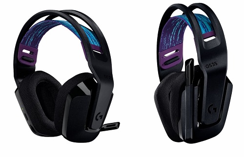 Buy Logitech G535 LIGHTSPEED Wireless Gaming Headset Lightweight