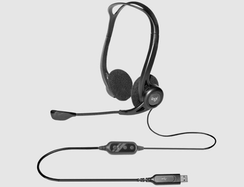 Buy Logitech H370 USB Computer Headset, Digital Sound, Noise