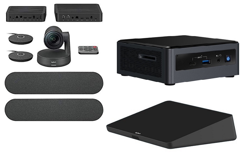 Logitech Rally Plus UHD 4K Conference Camera System with Dual