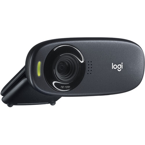Buy Logitech C310 HD Webcam 720p/30fps with Noise-Reducing Mic