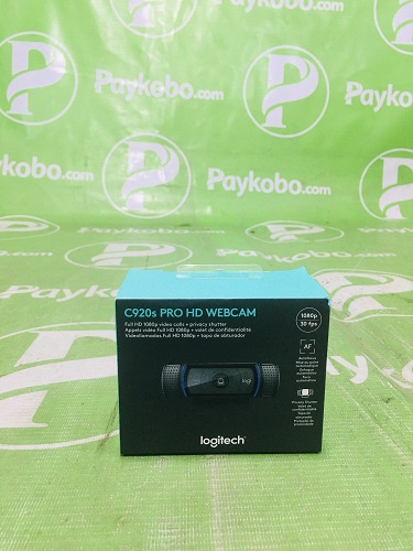 Buy Logitech C920s HD Pro Webcam Online in Nigeria