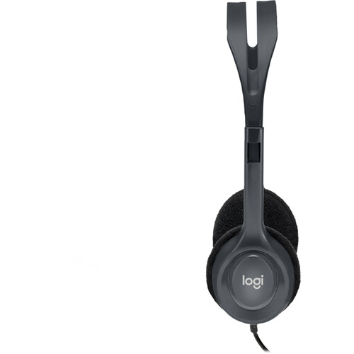 Buy Logitech H111 Wired Headset Stereo Headphones with Noise
