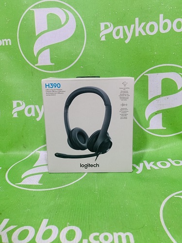 Buy Logitech H390 USB Headset Online In Nigeria