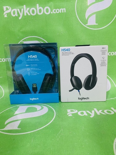 Buy Logitech H540 USB Headset for Windows and Mac, Skype Certified