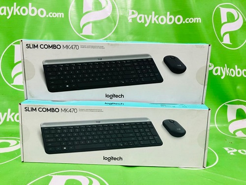 Logitech MK470 Slim Wireless Keyboard and Mouse Combo