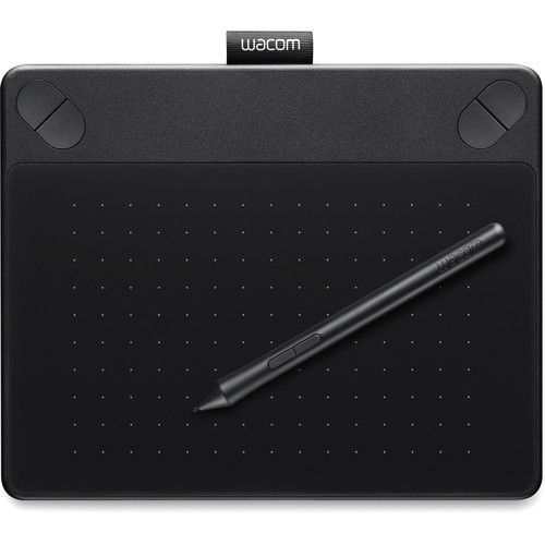 Wacom Intuos COMIC Pen & Touch Tablet, Small, Various Colors