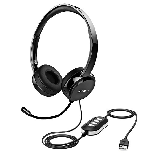 Buy Mpow 071 USB Headset with Audio Jack Online In Nigeria