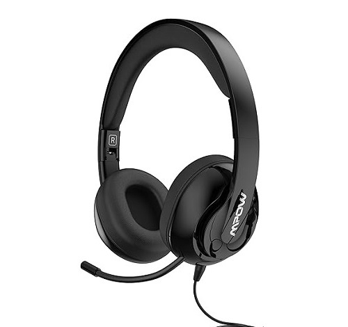 Buy Mpow BH224A Foldable USB Computer Headphones Online In Nigeria Paykobo Paykobo