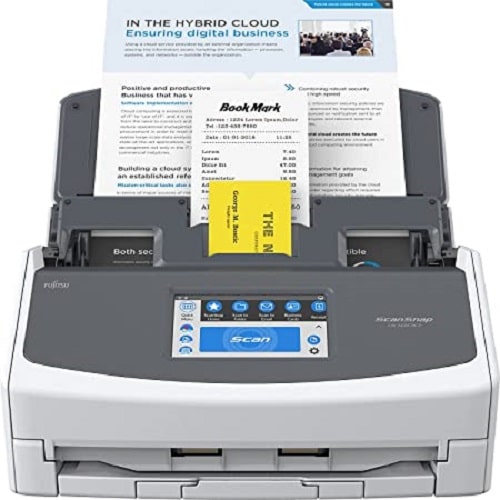 【新品未使用品】FUJITSU ScanSnap ix1600 PFU ScanSnap iX1600 FI-IX1600 取扱説明書・レビュー記事