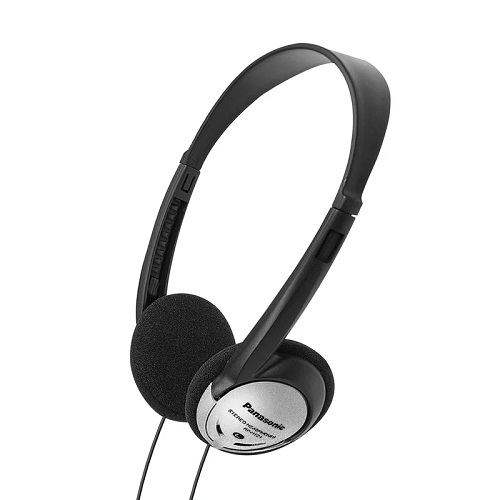 Buy Panasonic RP-HT21M On-Ear Lightweight Headset with Microphone