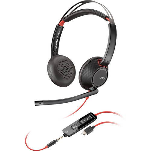 Buy Poly Blackwire 5220 USB Type-C Stereo On-Ear Headset Online In