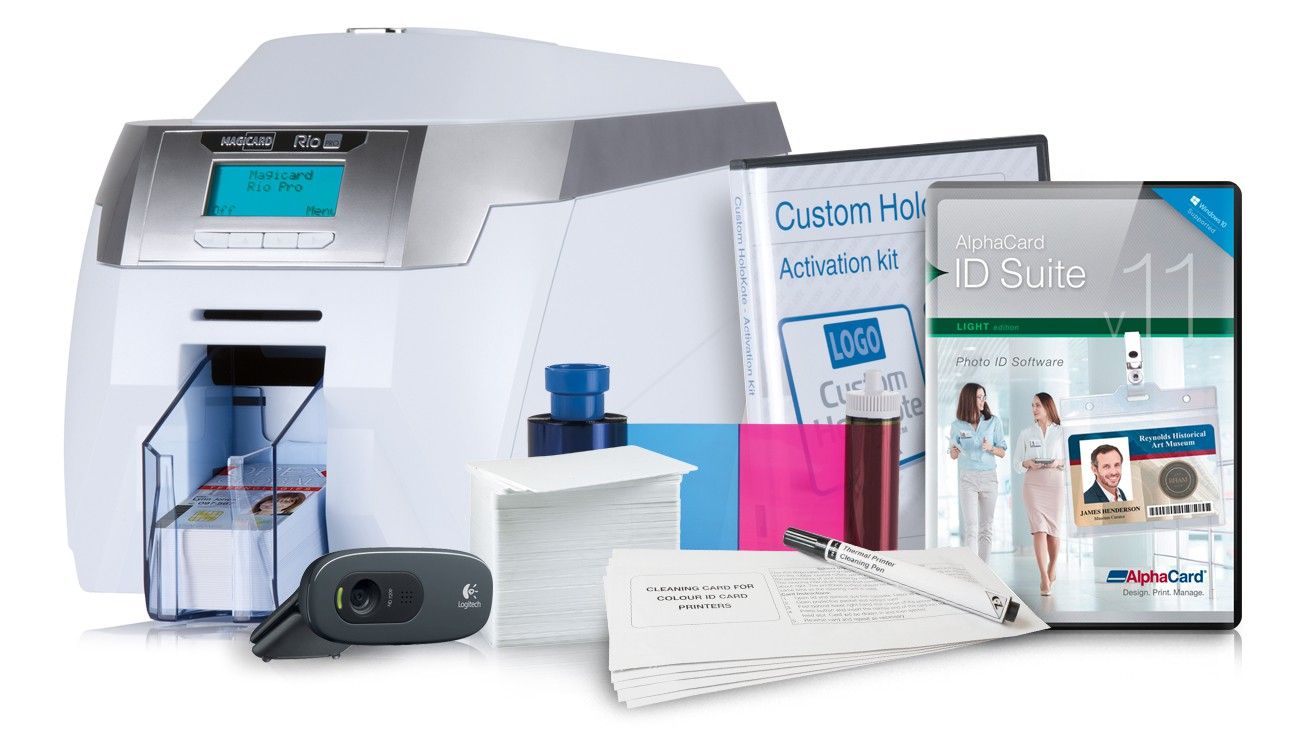 Magicard Rio Pro Double-Sided ID Card Printer | Paykobo.com
