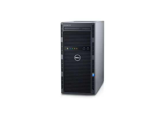 スモールタワーサーバ Dell PowerEdge T130 Xeon E3-1220v5 3.0