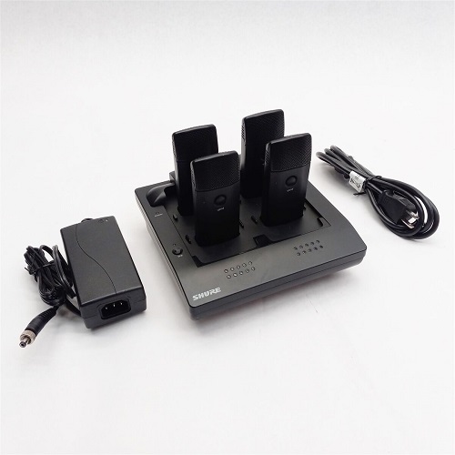 Buy Shure MXWNCS4 4-Port Networked Charging Station Online In