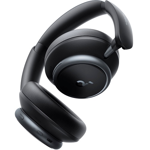 soundcore SPACE Q45 black 美品 Anker Soundcore Space Q45 Adaptive Noise Cancelling Wireless