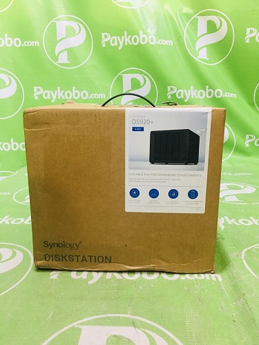 Buy Synology DS920+ 4-Bay NAS DiskStation (Diskless) Online In