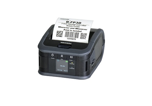 Mobile Direct Thermal Label Printer PDC3I-DT-PDA